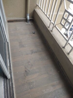 Balcony in 1 BHK Apartment at Karanjade – for Rent