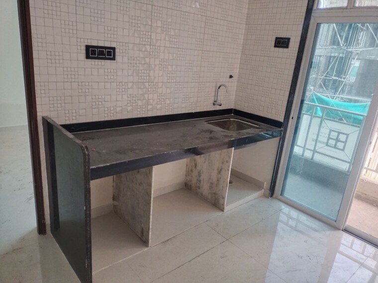 Kitchen, karanjade 1 Bedroom 690 Sq.Ft. Apartment In Karanjade Navi Mumbai 10638040