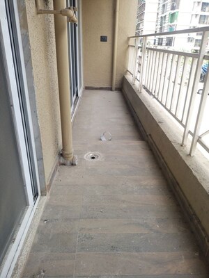 Balcony in 1 BHK Apartment at Karanjade – for Rent