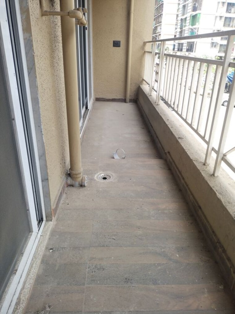 Balcony, karanjade 1 Bedroom 690 Sq.Ft. Apartment In Karanjade Navi Mumbai 10638040
