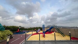 Swimming Pool in 2 BHK Apartment at Synergy, Laxmi Nagar – for Rent