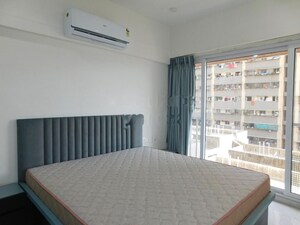 Bedroom in 2 BHK Apartment at Synergy, Laxmi Nagar – for Rent