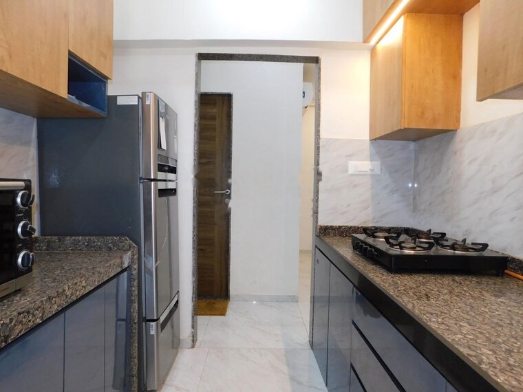 Kitchen, synergy 2 Bedroom 850 Sq.Ft. Apartment In Laxmi Nagar Thane 10638041