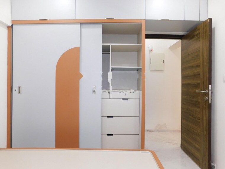 Kitchen, synergy 2 Bedroom 850 Sq.Ft. Apartment In Laxmi Nagar Thane 10638041