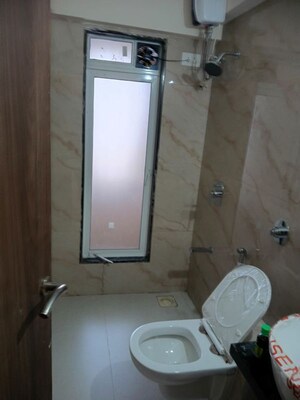 Bathroom in 2 BHK Apartment at Neeshiv Kedarnath, Chembur – for Rent