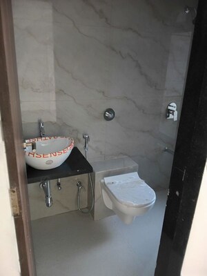 Bathroom in 2 BHK Apartment at Neeshiv Kedarnath, Chembur – for Rent