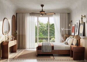 Living Room in 2 BHK Apartment at Mandrem – for Sale