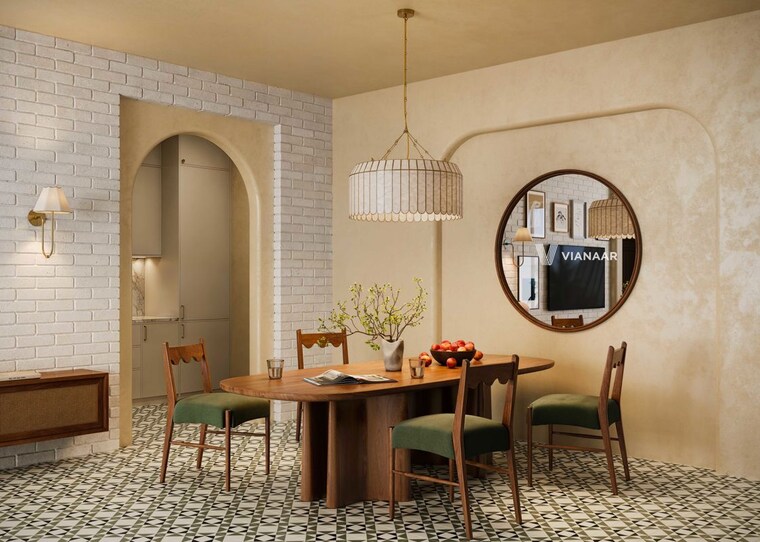 Kitchen, mandrem 2 Bedroom 1200 Sq.Ft. Apartment In Mandrem Goa 10638048
