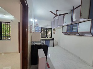 Kitchen in 2 BHK Apartment at Meghshyam Apartment, Kothrud – for Rent