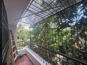 Balcony in 2 BHK Apartment at Meghshyam Apartment, Kothrud – for Rent