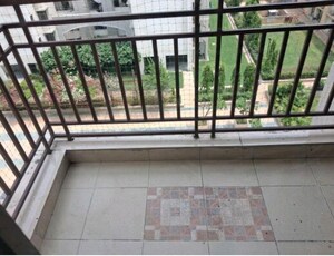 Balcony in 3 BHK Apartment at Vipul Lavanya, Sector 81 – for Rent