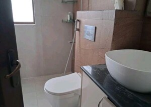 Bathroom in 3 BHK Apartment at Vipul Lavanya, Sector 81 – for Rent