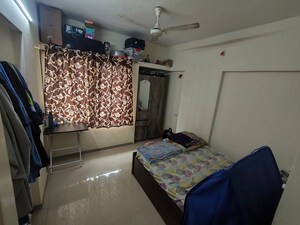 Bedroom in 2 BHK Apartment at Raj Heramb Regalia Residency, Bavdhan – for Rent