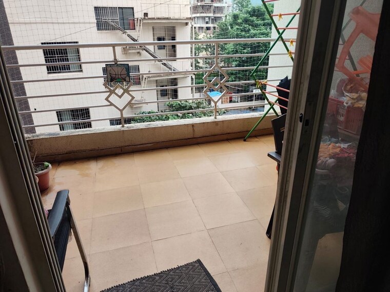 Balcony, raj-heramb-regalia-residency 2 Bedroom 1000 Sq.Ft. Apartment In Bavdhan Pune 10638053