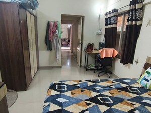 Bedroom in 2 BHK Apartment at Raj Heramb Regalia Residency, Bavdhan – for Rent