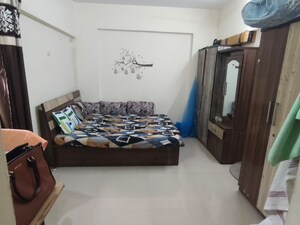 Bedroom in 2 BHK Apartment at Raj Heramb Regalia Residency, Bavdhan – for Rent