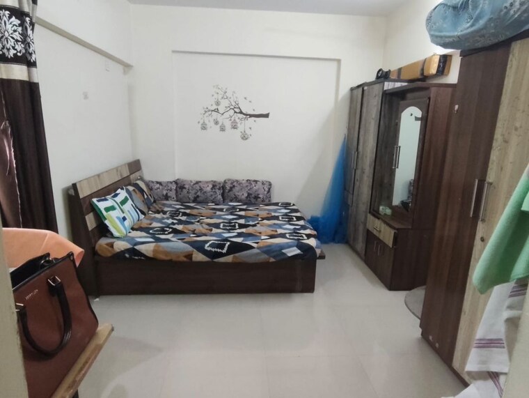 Bedroom, raj-heramb-regalia-residency 2 Bedroom 1000 Sq.Ft. Apartment In Bavdhan Pune 10638053