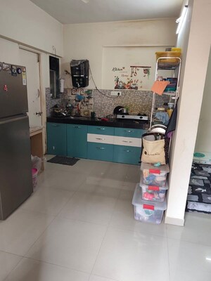 Team Area in 2 BHK Apartment at Raj Heramb Regalia Residency, Bavdhan – for Rent