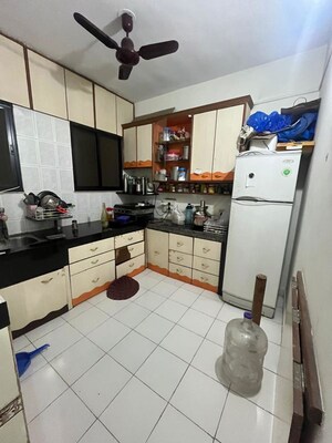 Kitchen in 1 BHK Apartment at Gopinath Nagar CHS, Kothrud – for Rent