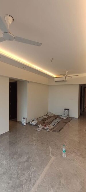 Living Room in 3 BHK Apartment at LnT Elixir Reserve, Powai – for Rent