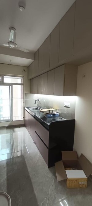 Kitchen in 3 BHK Apartment at LnT Elixir Reserve, Powai – for Rent