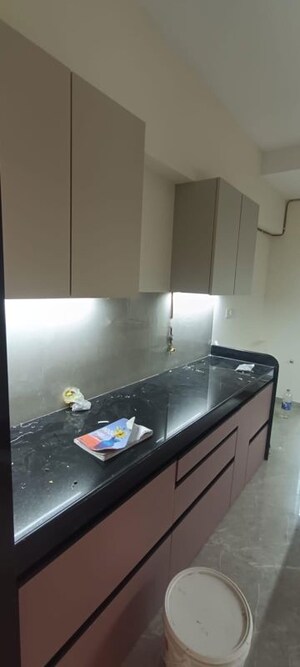 Kitchen in 3 BHK Apartment at LnT Elixir Reserve, Powai – for Rent