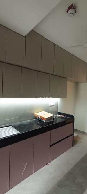 Kitchen in 3 BHK Apartment at LnT Elixir Reserve, Powai – for Rent