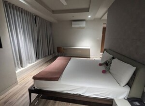 Team Area in 2.5 BHK Apartment at Aparna Serene Park, Kondapur – for Rent