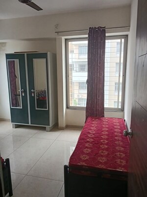 Bedroom in 2 BHK Apartment at Lambodar Vasant Ganesh Vishwa, Bavdhan – for Rent