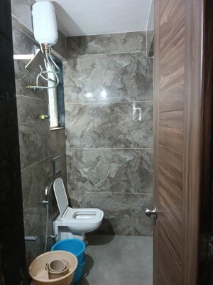 Bathroom in 2 BHK Apartment at Lambodar Vasant Ganesh Vishwa, Bavdhan – for Rent