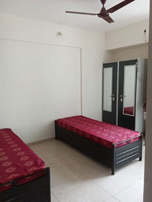 Bedroom in 2 BHK Apartment at Lambodar Vasant Ganesh Vishwa, Bavdhan – for Rent