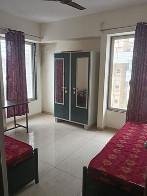 Bedroom in 2 BHK Apartment at Lambodar Vasant Ganesh Vishwa, Bavdhan – for Rent