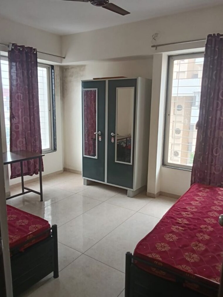 Bedroom, lambodar-vasant-ganesh-vishwa 2 Bedroom 1000 Sq.Ft. Apartment In Bavdhan Pune 10638059
