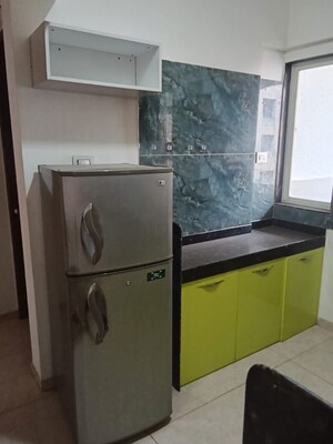 Kitchen in 2 BHK Apartment at Lambodar Vasant Ganesh Vishwa, Bavdhan – for Rent