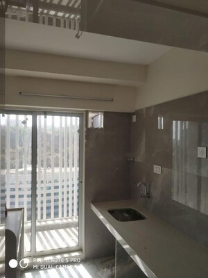 Kitchen in 1 BHK Apartment at Blumen Apartments, Vikhroli West – for Rent