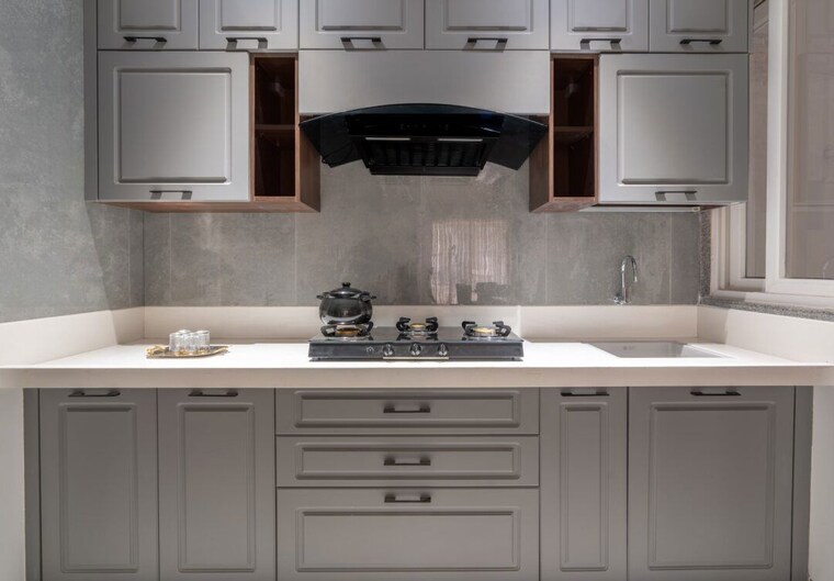 Kitchen, nagda-rajmani-residency 3 Bedroom 1275 Sq.Ft. Apartment In Sevasi Vadodara 10637657