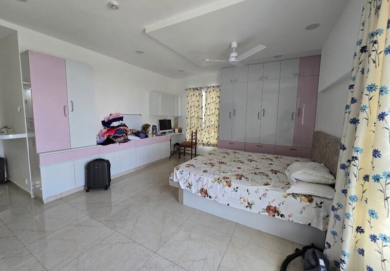 Bedroom, cybercity-rainbow-vistas-rock-gardens 4 Bedroom 2765 Sq.Ft. Apartment In Hi Tech City Hyderabad 10390064
