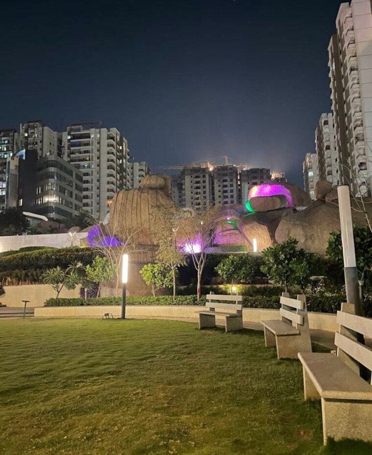 Exterior View, cybercity-rainbow-vistas-rock-gardens 4 Bedroom 2765 Sq.Ft. Apartment In Hi Tech City Hyderabad 10390064