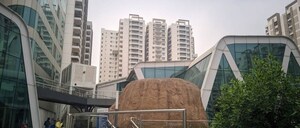 4 BHK Apartment – Exterior View View at Cybercity Rainbow Vistas Rock Gardens, Hi Tech City - for Rent