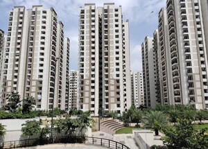 4 BHK Apartment – Exterior View View at Cybercity Rainbow Vistas Rock Gardens, Hi Tech City - for Rent