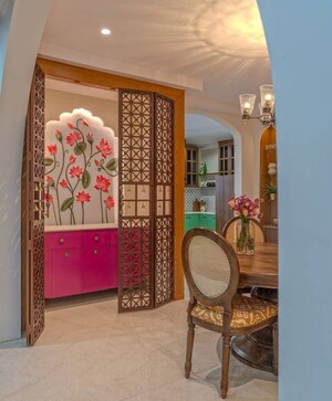 Master Plan in 4 BHK Apartment at Cybercity Rainbow Vistas Rock Gardens, Hi Tech City – for Rent