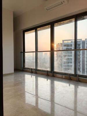 3 BHK Apartment For Rent in Adani Ten BKC, Bandra East