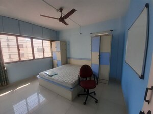 Bedroom in 2.5 BHK Apartment at Dahanukar Colony – for Rent