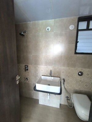 Bathroom in 3 BHK Apartment at Kohinoor Sapphire, Tathawade – for Rent