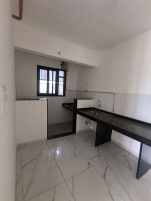 Kitchen in 3 BHK Apartment at Kohinoor Sapphire, Tathawade – for Rent