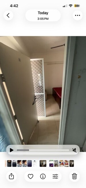 Bathroom in 1 BHK Apartment at Gaur City 2 - 14th Avenue, Sector 16c Greater Noida – for Rent