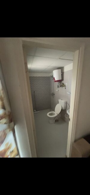 Bathroom in 1 BHK Apartment at Gaur City 2 - 14th Avenue, Sector 16c Greater Noida – for Rent