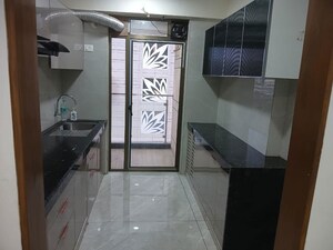 Kitchen in 3 BHK Apartment at Hubtown Seasons, Chembur – for Rent