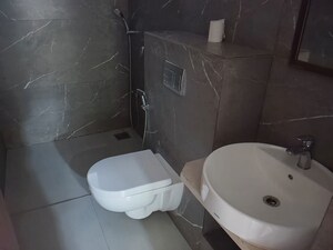 Bathroom in 3 BHK Apartment at Hubtown Seasons, Chembur – for Rent