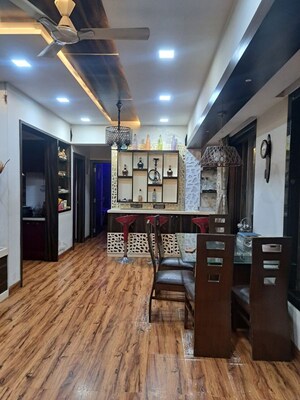 Living Room in 3 BHK Apartment at Paras Dev Paradise Mira, Mira Road – for Sale